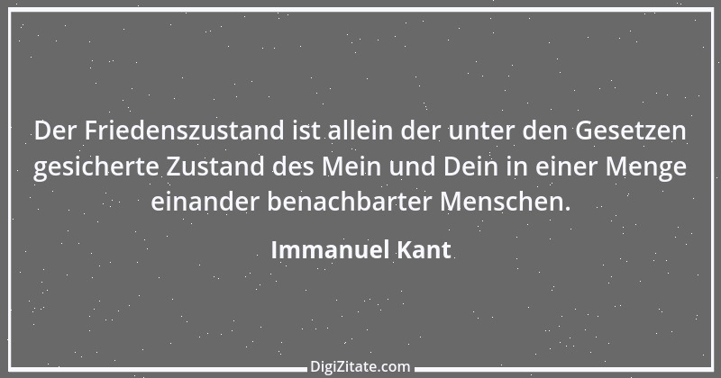 Zitat von Immanuel Kant 615