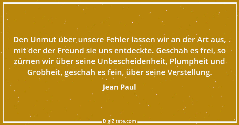 Zitat von Jean Paul 269