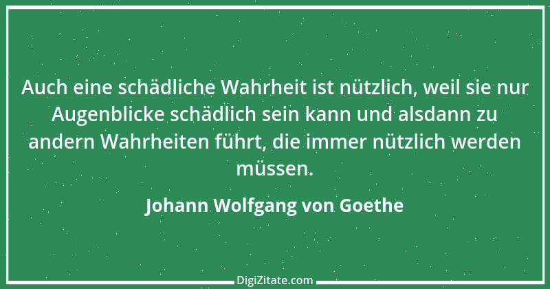 Zitat von Johann Wolfgang von Goethe 1124