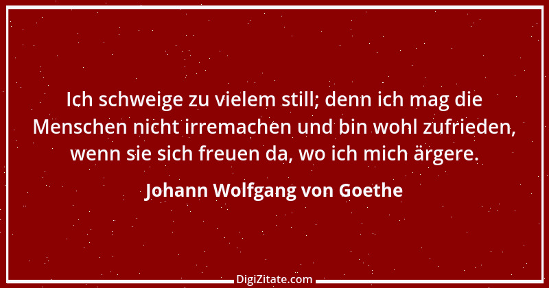 Zitat von Johann Wolfgang von Goethe 2124