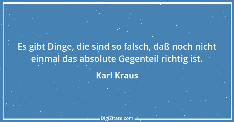 Zitat von Karl Kraus 883