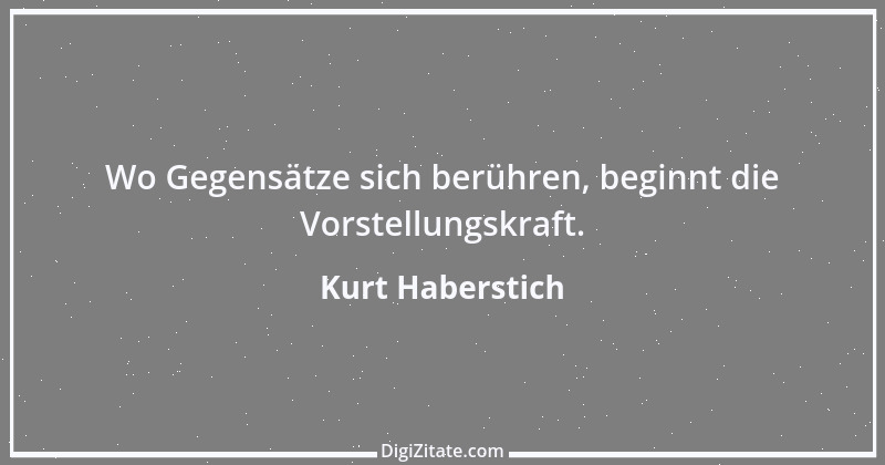 Zitat von Kurt Haberstich 327