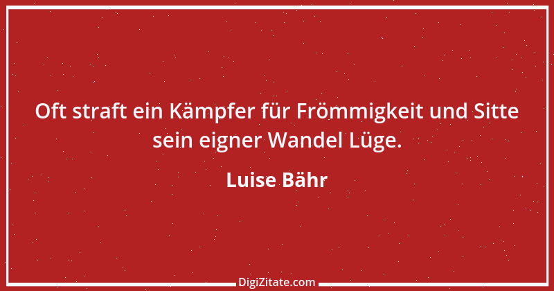 Zitat von Luise Bähr 38