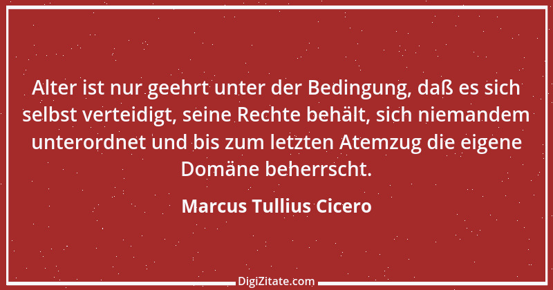 Zitat von Marcus Tullius Cicero 48