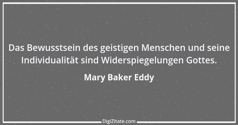 Zitat von Mary Baker Eddy 6