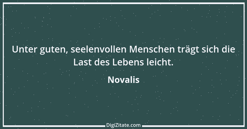 Zitat von Novalis 448