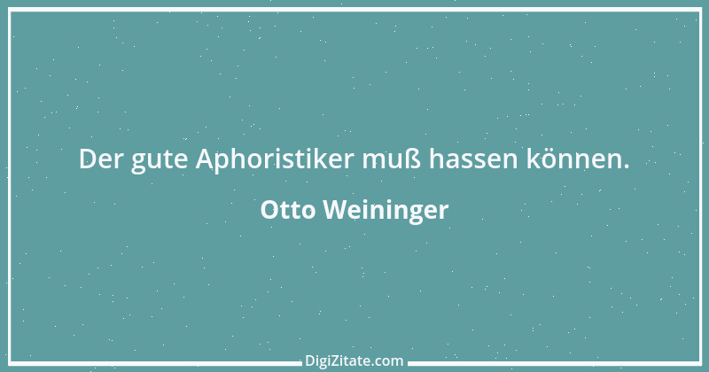 Zitat von Otto Weininger 13