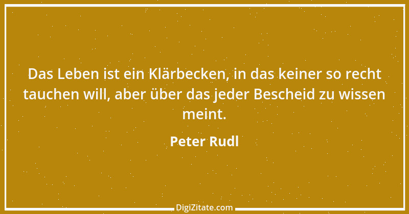 Zitat von Peter Rudl 1398