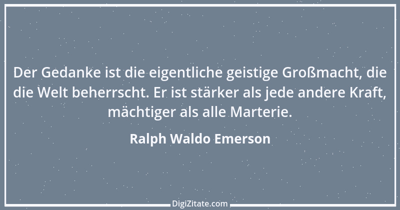 Zitat von Ralph Waldo Emerson 169