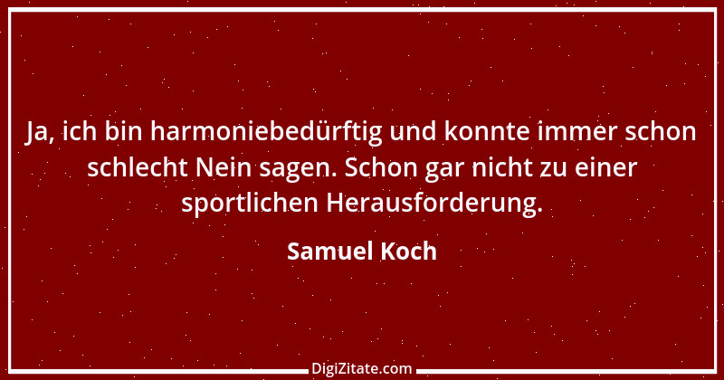 Zitat von Samuel Koch 1