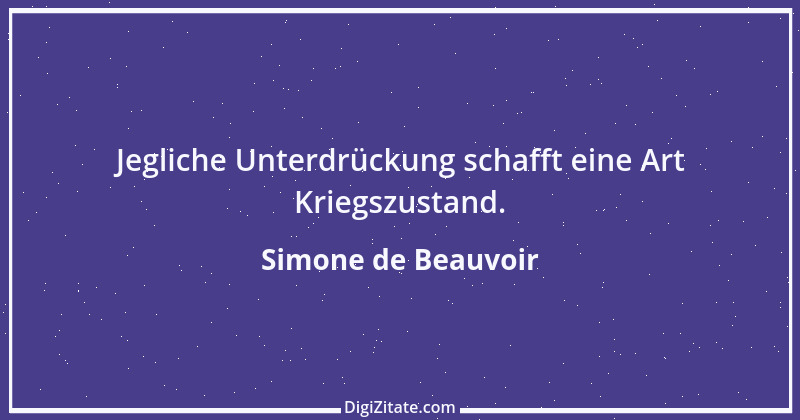 Zitat von Simone de Beauvoir 55