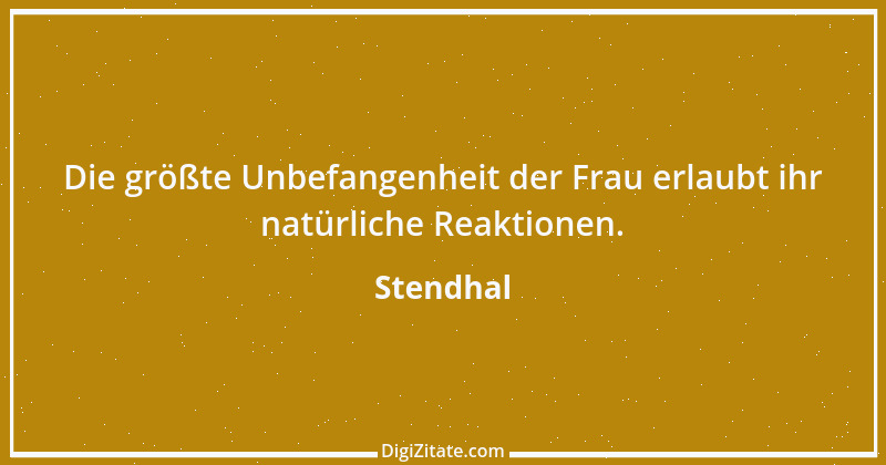 Zitat von Stendhal 94