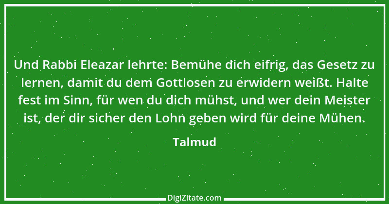 Zitat von Talmud 430