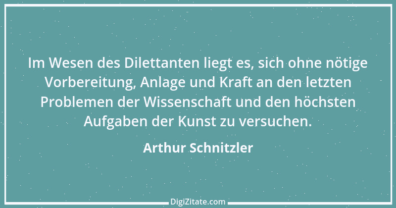 Zitat von Arthur Schnitzler 368