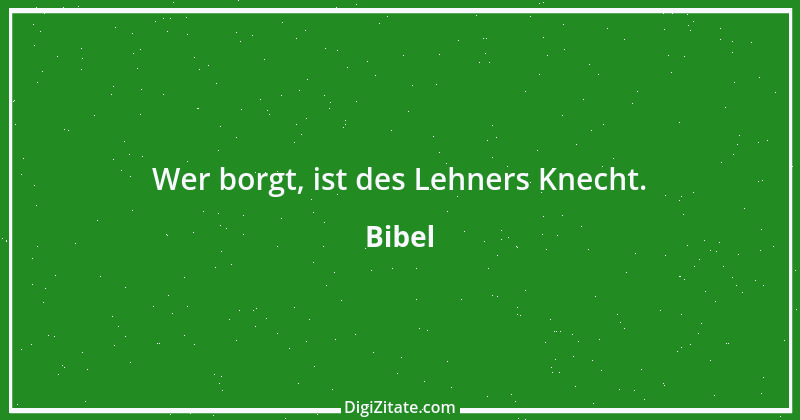 Zitat von Bibel 160