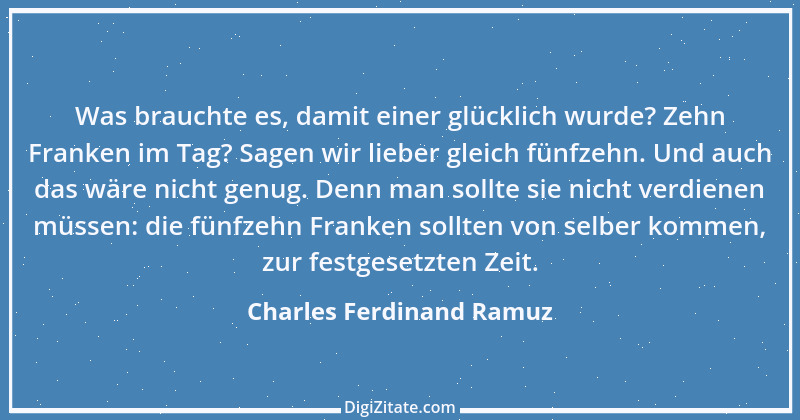 Zitat von Charles Ferdinand Ramuz 9