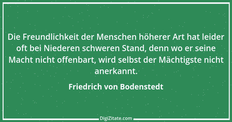 Zitat von Friedrich von Bodenstedt 83