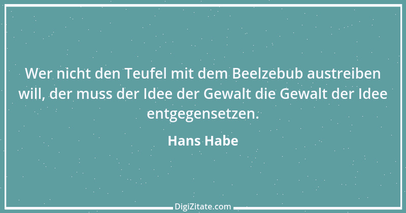 Zitat von Hans Habe 3