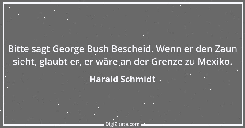 Zitat von Harald Schmidt 443