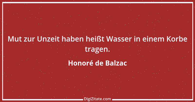 Zitat von Honoré de Balzac 254