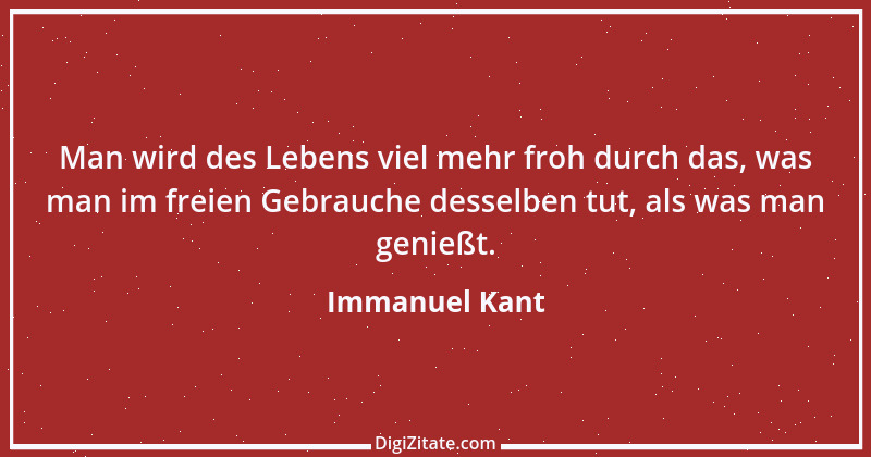 Zitat von Immanuel Kant 616