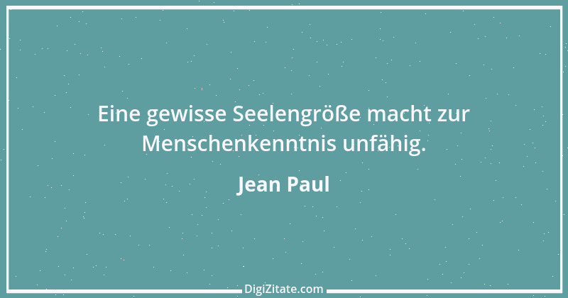 Zitat von Jean Paul 1270