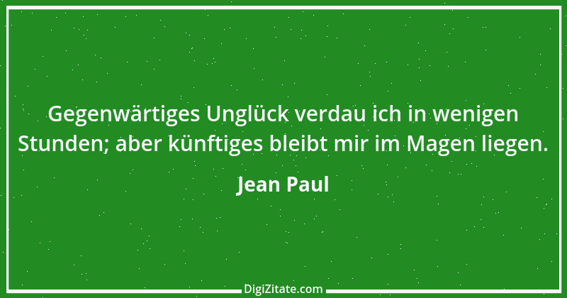 Zitat von Jean Paul 270