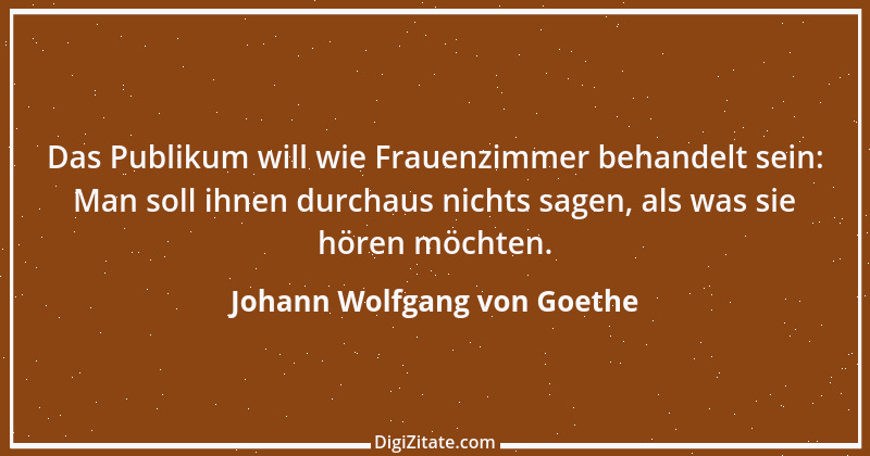 Zitat von Johann Wolfgang von Goethe 125