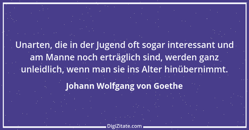 Zitat von Johann Wolfgang von Goethe 4125