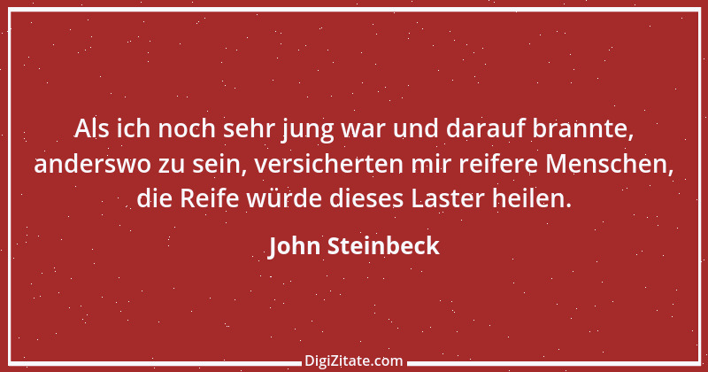 Zitat von John Steinbeck 116