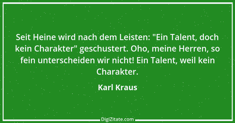 Zitat von Karl Kraus 884