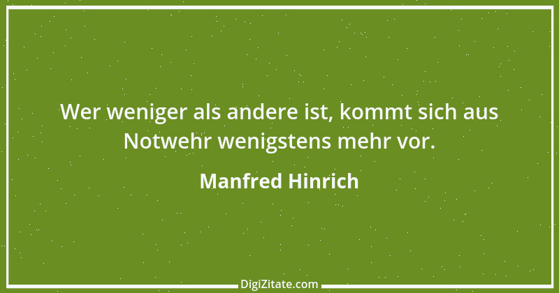 Zitat von Manfred Hinrich 2299