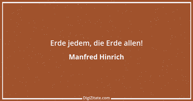 Zitat von Manfred Hinrich 3299