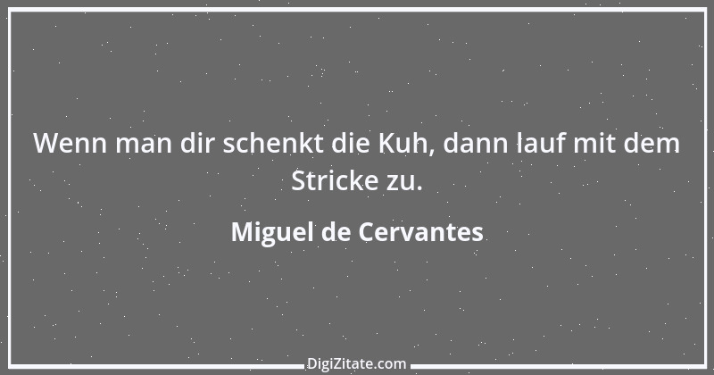 Zitat von Miguel de Cervantes 56