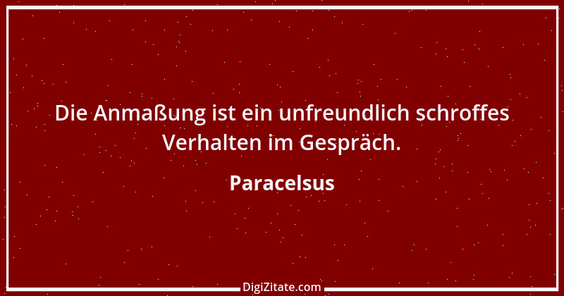 Zitat von Paracelsus 6