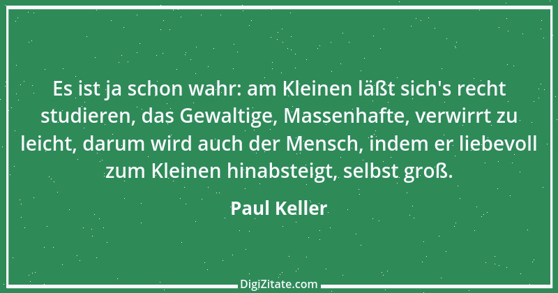 Zitat von Paul Keller 21