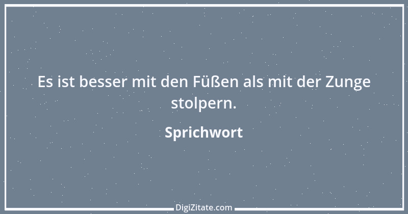 Zitat von Sprichwort 5117