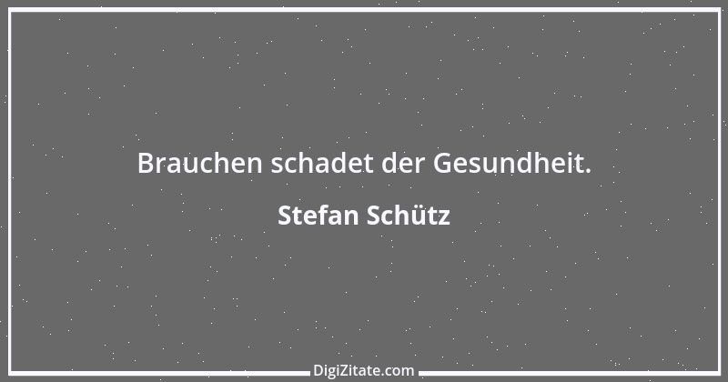 Zitat von Stefan Schütz 155