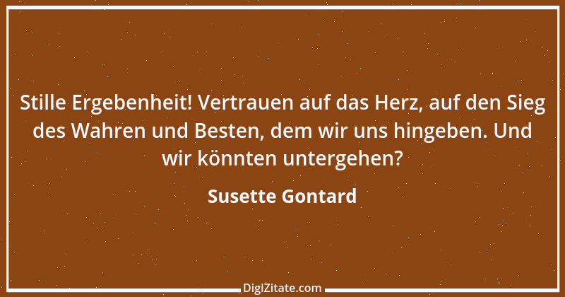 Zitat von Susette Gontard 7