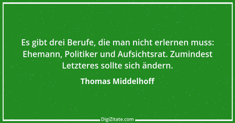 Zitat von Thomas Middelhoff 1