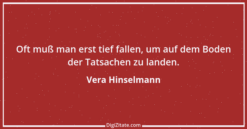 Zitat von Vera Hinselmann 17