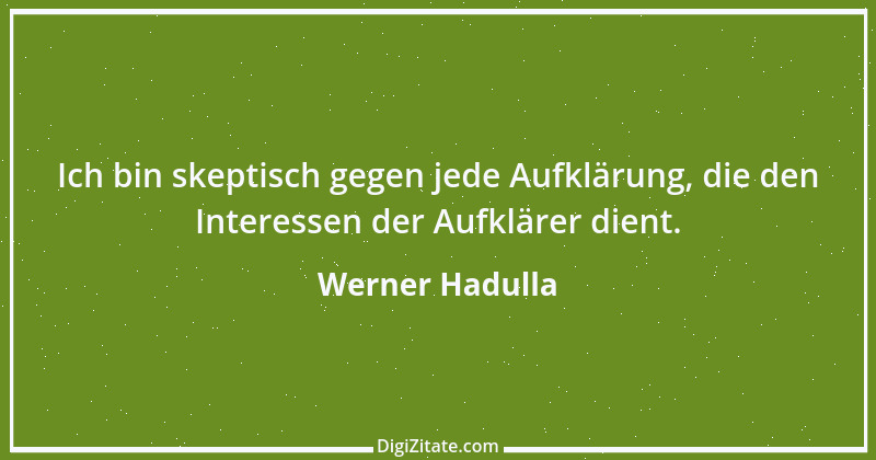 Zitat von Werner Hadulla 15