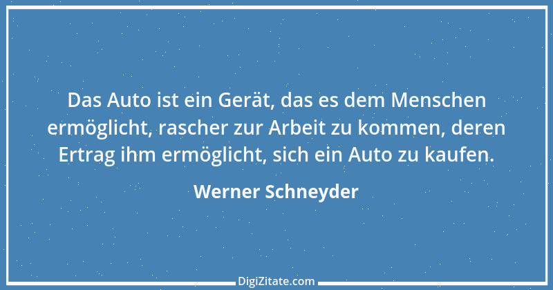 Zitat von Werner Schneyder 48