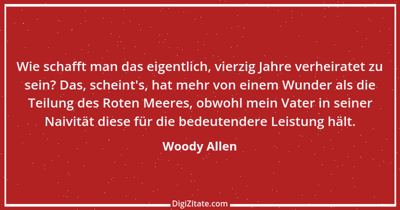 Zitat von Woody Allen 75