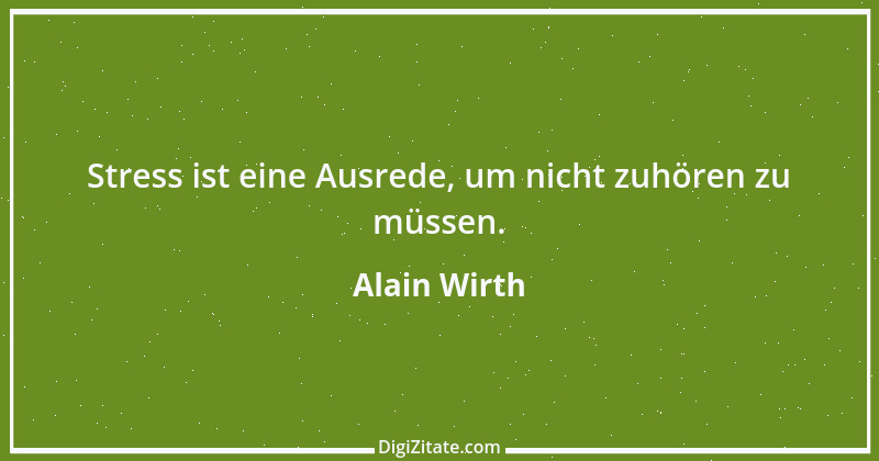 Zitat von Alain Wirth 2