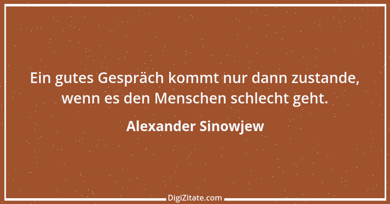 Zitat von Alexander Sinowjew 12