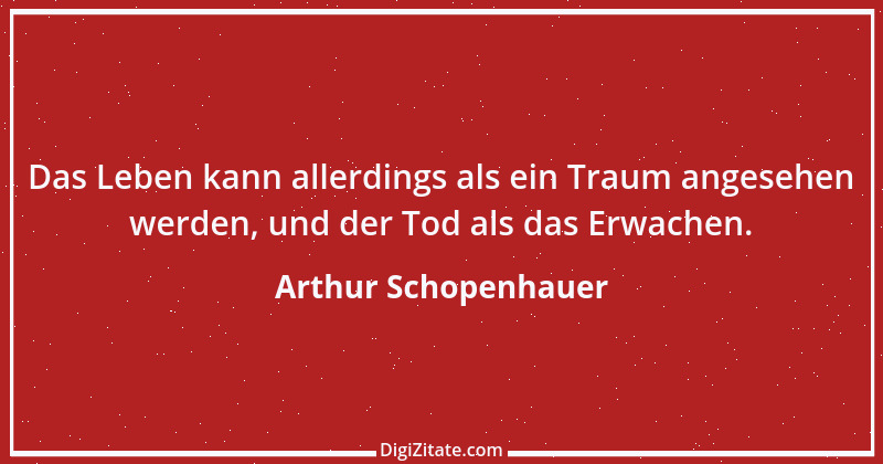 Zitat von Arthur Schopenhauer 596