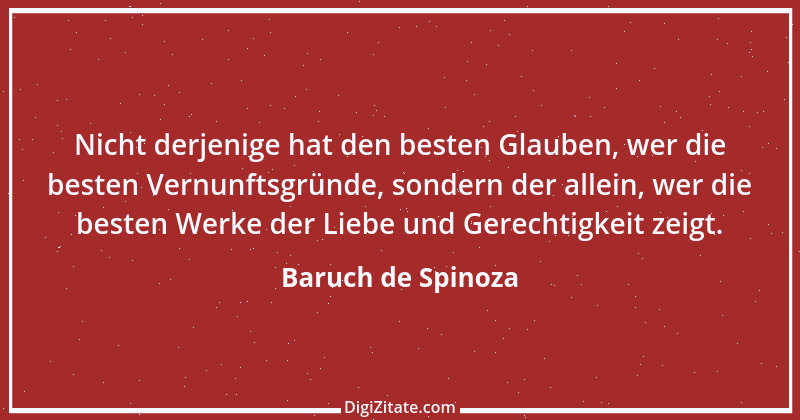 Zitat von Baruch de Spinoza 99