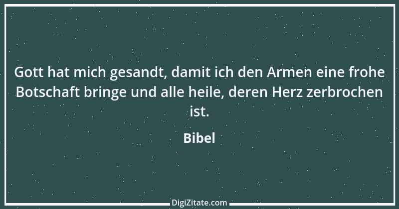 Zitat von Bibel 1765