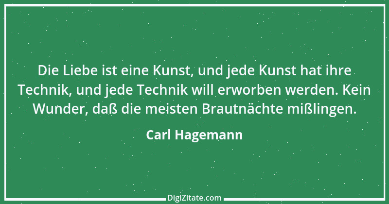 Zitat von Carl Hagemann 32